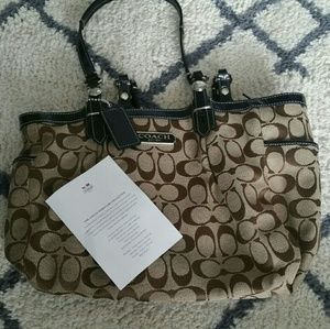 Coach Signature Collection Shoulder Bag